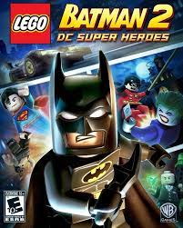 Video Game Lego Batman 2 Dc Super Heroes Lego Video Game Box Art Lego Batman 2 Lego Batman Batman Games For Kids