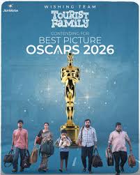 From our screens to the world stage 🔥 Wishing Team #TouristFamily all the success at #Oscars2026 ❤️ #JioHotstarTamil #TouristFamily #TouristFamilySreamingNow #JioHotstarTamil