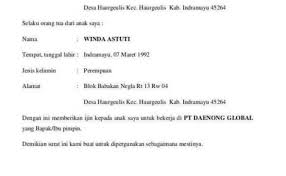 Contoh surat izin orang tua untuk melamar kerja kosngosan download contoh surat izin orang tua untuk melamar kerja kosngosan download format surat lain: Surat Izin Orang Tua Untuk Melamar Kerja Kumpulan Surat Penting Cute766