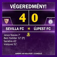 Az újpest fc hivatalos twitter csatornája. Huseg Buszkeseg A Sevilla Ujpest Utozongei Marsax Videos Blog