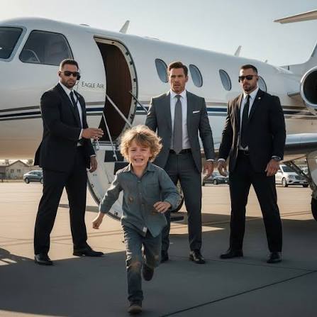 A 12-year-old homeless boy stopped a billionaire at the airport. Minutes  later, mechanics found something no one could believe. That boy had no  shoes, no family, no place to go back to.