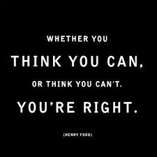 Whether You Think You Can Or Think You Can T You Re Right Henry Ford Smallbiz Startup Quotes Inspirational Quotes Words Great Quotes