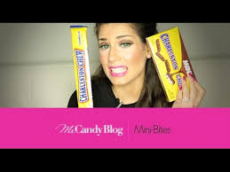 In a small saucepan, melt the butter. American Trying Candy Charleston Chew Comparison Taste Test Big Bar Vs Box Candy Review Youtube