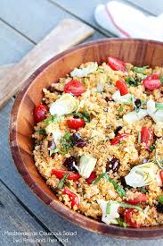 Maybe you would like to learn more about one of these? Mediterranean Couscous Salad Recipe