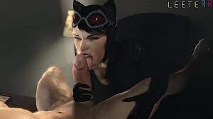 Catwoman anime porn