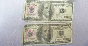 How to tell if new $100 bill is fake or real the new $100 bill is finally out and loaded with enhanced security features. Fake 100 Bills Found Again In Barron County Recent News Drydenwire Com