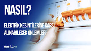 We did not find results for: Elektrik Kesintilerine Karsi Alinabilecek Onlemler