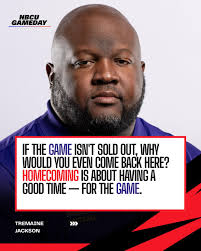 You're right Coach…. Coach, I know several Schools saw your tweets and said  that at Their Homecoming. EVERYONE that came to HC had to BUY a Ticket to  the Game to Get