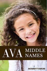 59 Middle Names For Ava And Their Meanings