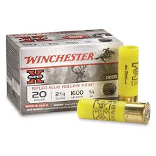 Refine by payload weight in oz: Winchester Super X 20 Gauge 2 3 4 Shells 3 4 Oz Slug 15 Rounds 186295 20 Gauge Shells At Sportsman S Guide