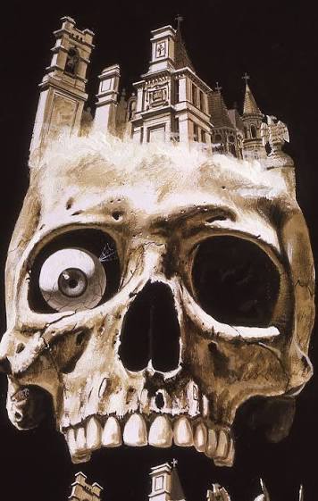 Legend of Hell House" Original Signed Fine Art Print — The Movie Poster Art  of Robert Tanenbaum