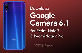 Google camera (gcam) es básicamente la aplicación de cámara oficial de android para dispositivos google pixel: Download Google Camera 6 1 For Redmi Note 7 Pro With Night Sight