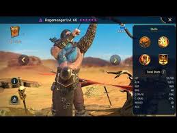 Raid Shadow Legends Hero Showcase Ragemonger Lv 60 Youtube