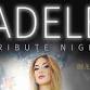 Adele - Tribute Night event image