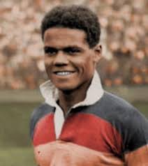 Wales' first black international footballer Eddie Parris