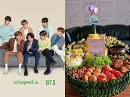 Kolaborasi tokopedia dengan bts yang dimulai sejak tahun 2019 mendapatkan antusiasme yang luar biasa dari masyarakat. Tokopedia Banjir Kiriman Dari Army Indonesia Jelang Penampilan Spesial Bts