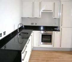 black galaxy granite countertops with