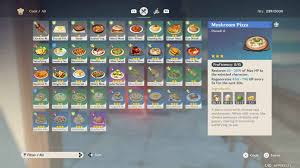 Check out the best genshin impact recipes that heal, buff the party, raise defense, and even refill some stamina while swimming or climbing. Give Pizza To Kimsato Ayaka In Genshin Impact