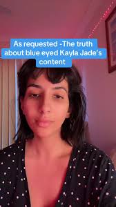 Blue Eyes Kayla Jade Kidd