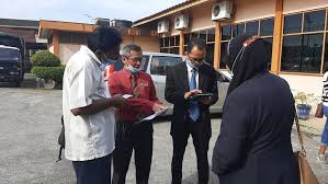 Sudesh narinder and partners telah mengendalikan kes no: Dalam Negeri