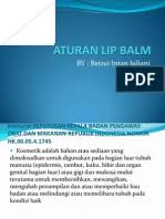 Kebanyakan lip balm menggunakan essential oil yang bisa berfungsi sebagai pewangi dan pelembab ekstra. Laporan Resmi Lip Balm