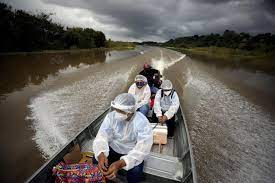 Euronews brings you the latest on the coronavirus pandemic in europe and the hunt for a vaccine. Brazil Starts Vaccinating Amazon River Residents Reuters Com