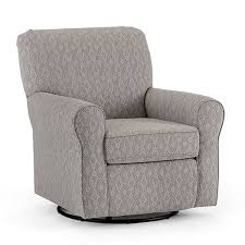 Emerson upholstered glider swivel rocker chair 7. Best Chairs Hagen Swivel Glider Bellini Baby And Teen Furniture