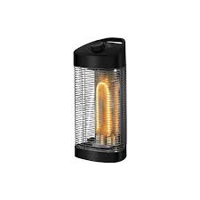 Electric patio heaters have a level of versatility that makes them suitable for both the indoors and outdoors. Energ Infrared Oscillating Portable Electric Patio Heater 4 100 Btu 20 5 In Matte Black Lowe S Canada