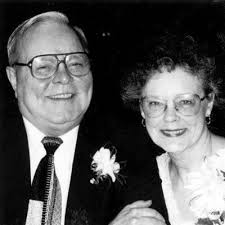 Elmer and Nancy White anniversary