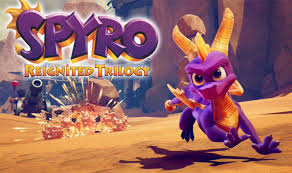 Spyro Reignited Trilogy Exclusive Pictures Reveal Craft Behind Ps4 And Xbox One Remake Gaming Entertainment Express Co Uk
