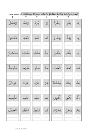 04 Le Sukun ــــ Arabic Homeschooling Files Apprendre L Arabe Apprendre L Alphabet Arabe Apprendre L Alphabet
