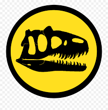 The term jurassic park logo may refer to several emblems featured in the original novel by the jurassic park visual identity is still based on the logo, created for the brand in 1993, but the current. Allosaurus Jurassic Park Logo Dinosaur Logo De Jurassic Park Png Free Transparent Png Images Pngaaa Com