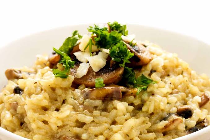 Porcini Mushroom Risotto