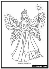 Either way, i hope you enjoy these fairy coloring pages. Fairy Tales Coloring Pages Kizi Coloring Pages