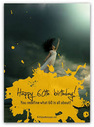 Happy borthday old lady quote : 60th Birthday Wishes Quotes Birthday Messages For 60 Year Olds