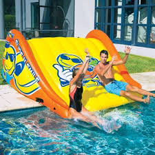 Above ground pool steps are selected from 4 models, including the popular staircase steps and the elegant curve step system. Best Above Ground Pool Slides 2021 Review Of Top Slides