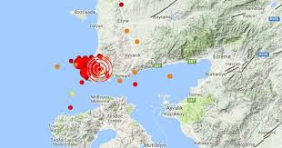 Afad tarafından alınan verilere göre, çanakkale'de deprem meydana geldi. Son Depremler Canakkale Deprem