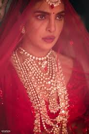 Priyanka chopra kicked off her wedding festivities with a bridal shower at tiffany's blue box cafe in new york city. Priyanka Chopra S Wedding Dress Designer Isn T Worried For The Future Of Indian Bridal Couture British Vogue