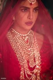 Priyanka chopra and nick jonas tied the knot at umaid bhawan palace of jodhpur last week. Priyanka Chopra S Wedding Dress Designer Isn T Worried For The Future Of Indian Bridal Couture British Vogue
