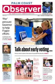 Palm Coast Observer Online 11 03 16 By Brian Mcmillan Issuu
