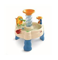 Little Tikes Spiralin Seas Waterpark Kids Water Table Best Water Table