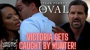 VICTORIA GETS CAUGHT BY HUNTER?!?