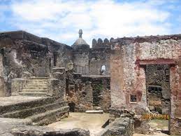 Mombasa Fort Jesus Was Built When Portugal Began Invading And Caused The Decline Of The Indian Ocean Trade Routes Ocean Indian Ocean Mombasa