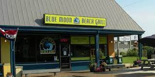 Blue Moon Beach Grill Once In A Blue Moon You Get To Taste Life On A Sandbar Moon Beach Blue Moon Obx
