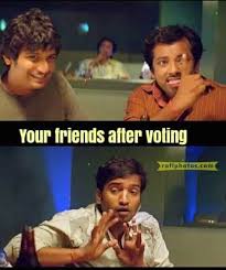 Help support videos like this: Friends After Voting Be Like Meme Tamil Memes