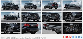 Find 2017 mercedes gls 63 amg 2017 Brabus 850 Xl Based On The Mercedes Benz Gls 63 4matic Caricos
