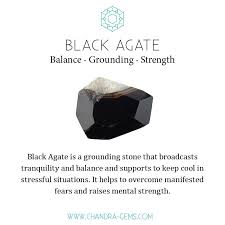 Black Agate Onyx Crystal Healing Properties Crystals Healing Properties Gemstone Meanings Crystal Healing
