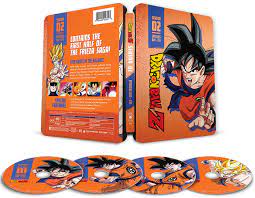 If you're interested, you can purchase these items from amazon here: Amazon Com Dragon Ball Z 4 3 Steelbook Season 2 Blu Ray Various Various Movies Tv