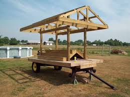 I Want To Build This For The Blue And Yellow Cart And For The Green Cart With The Deck Wood Farmers Market Stand Farm Stand Vegetable Stand