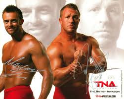 Signed Wrestling 8x10 Photos